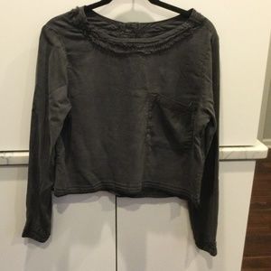 Dark gray Bella Dahl top